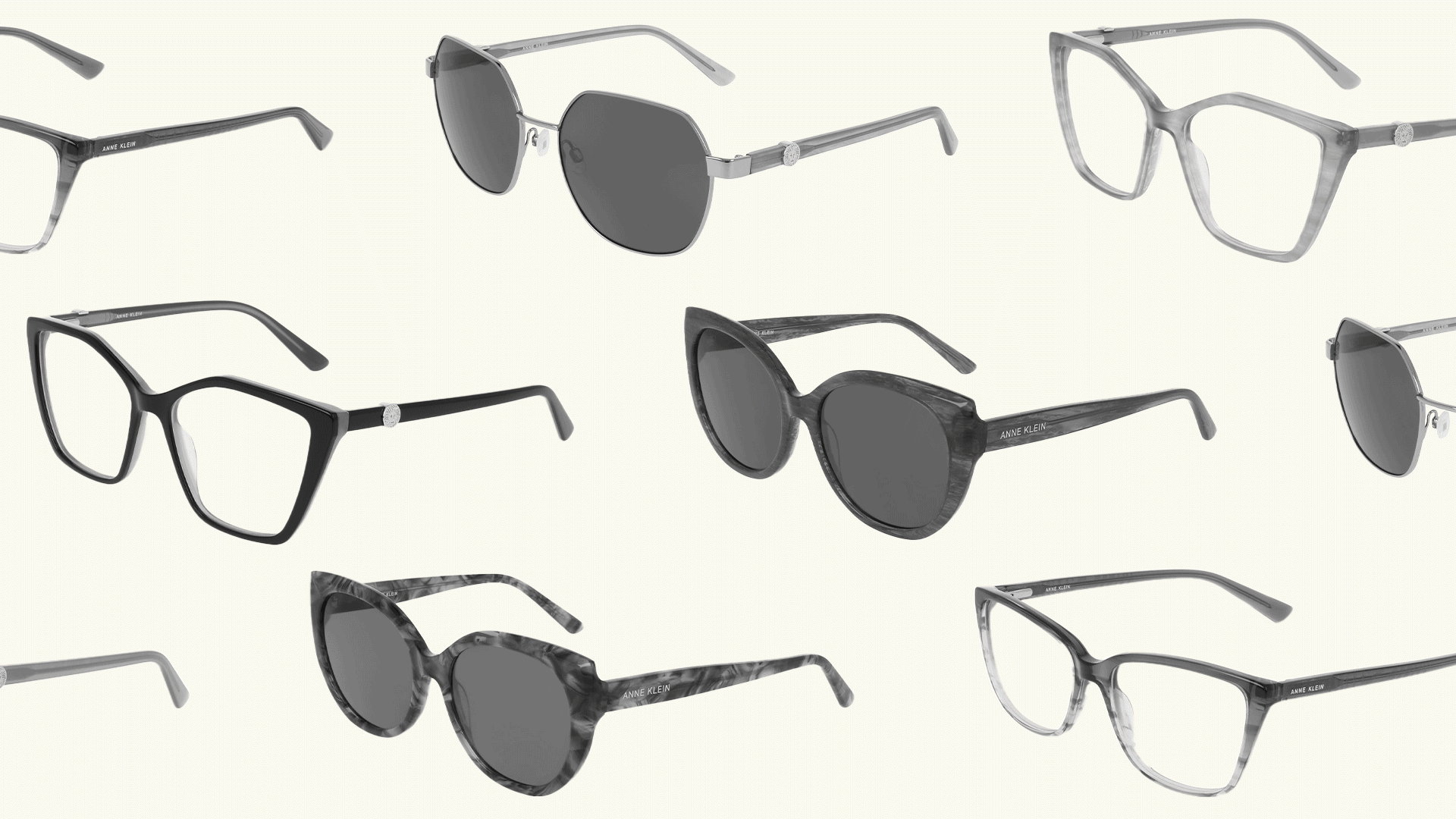 Collage of glasses.
