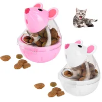 Petacc 2 PCS Cat Treat Ball