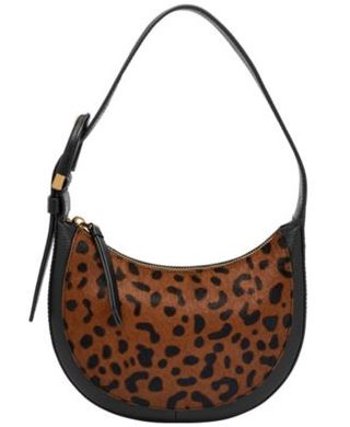 Fossil, Harwell Leather Crescent Shoulder Bag