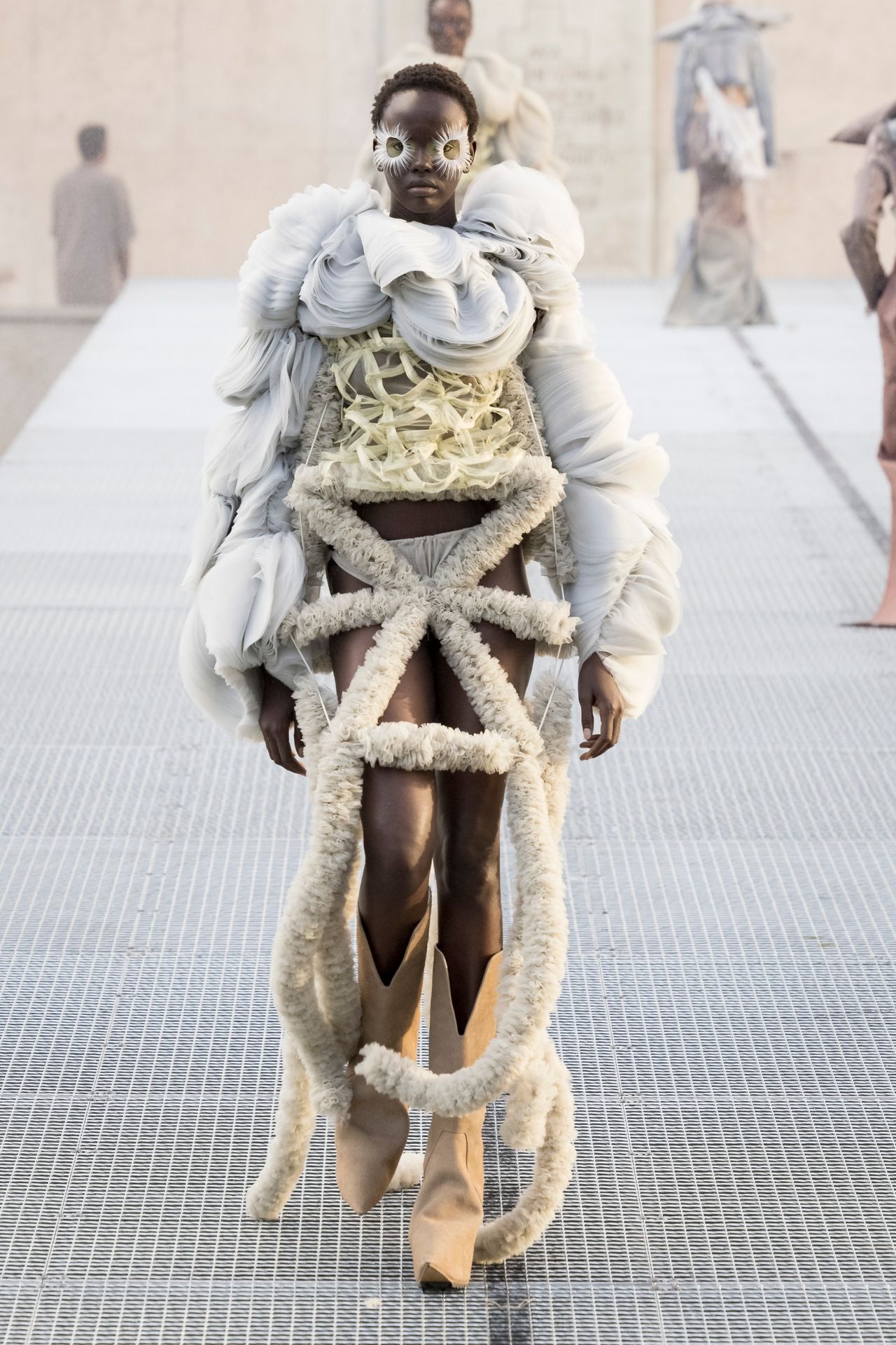Rick Owens S/S 2027 runway