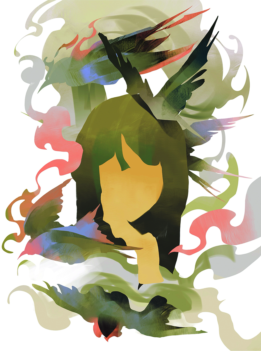 character art in progress