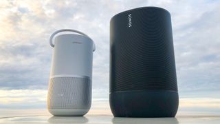 Sonos Move vs. Bose Portable Home Speaker