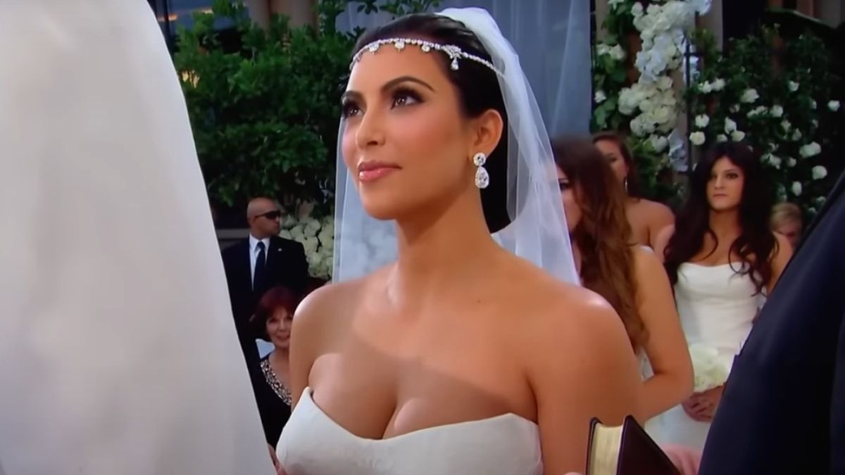 Kim Kardashian&#039;s wedding to Kris Humphries on Keeping Up with the Kardashians.