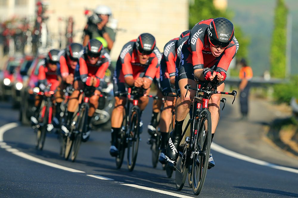 BMC On the way to fourth
