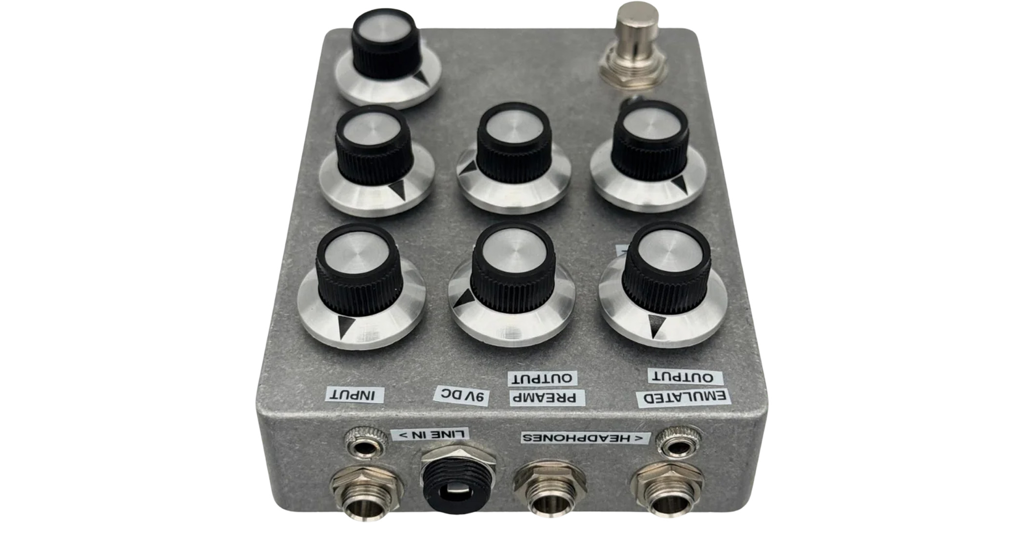 Dirty Boy SilverBOY: This high-end all-analogue preamp pedal was inspired by a digital plugin