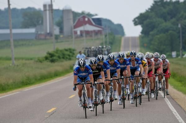 UnitedHealthcare on the front and setting tempo.