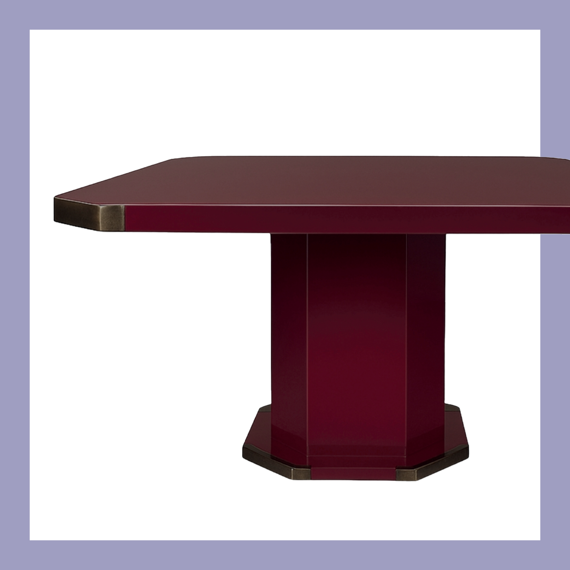 red table