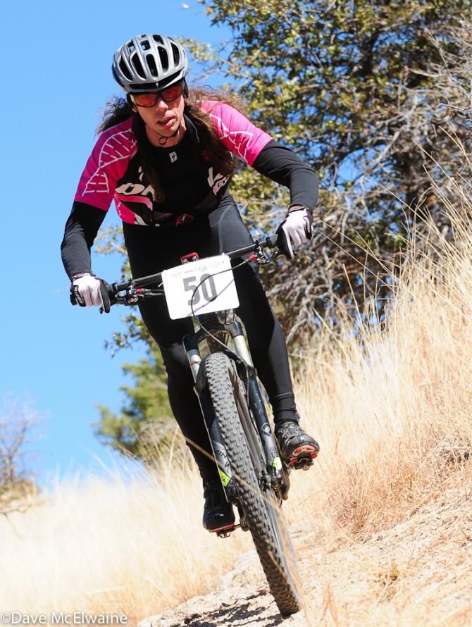 Eric Lynch racing to third place in the Cat 1 Masters Men 45+