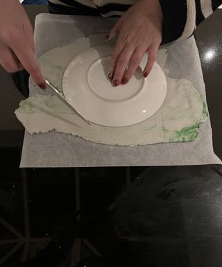 white bowl on worktop