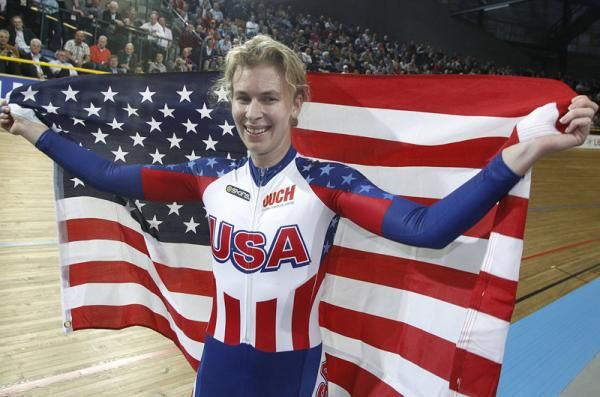 Sarah Hammer will be the USA's main hope at London 2012