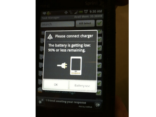 Android and the Battery