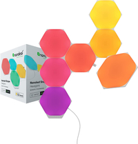 Nanoleaf Shapes Hexagons: was $199.99 now $149.99 at Amazon
Save 25% off the Nanoleaf Shapes Hexagons for the holidays and get some mood lighting for your gaming setup or TV room. It’s gotten this cheap through third-party retailers so it’s a deal worth jumping on, especially considering how much people like it. It gets a 4.4 out of 5 on Amazon for its easy assembly and use as well as bright, colorful presentation.
