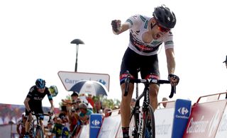 Tom Dumoulin (Giant-Alpecin) wins stage 9