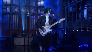 Jack White on Saturday Night Live