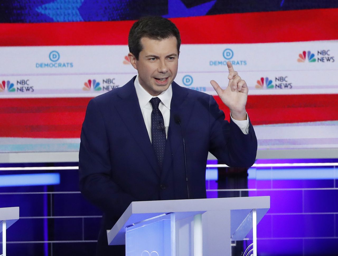 Pete Buttigieg