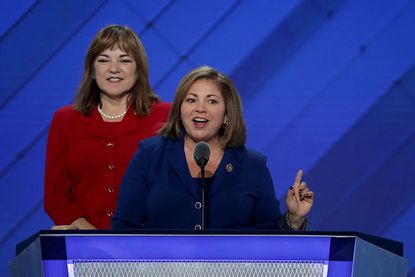 Rep. Linda Sanchez calls Hillary Clinton a 'badass'