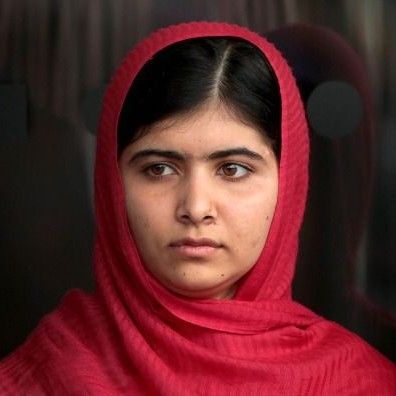 Malala Yousafzai 