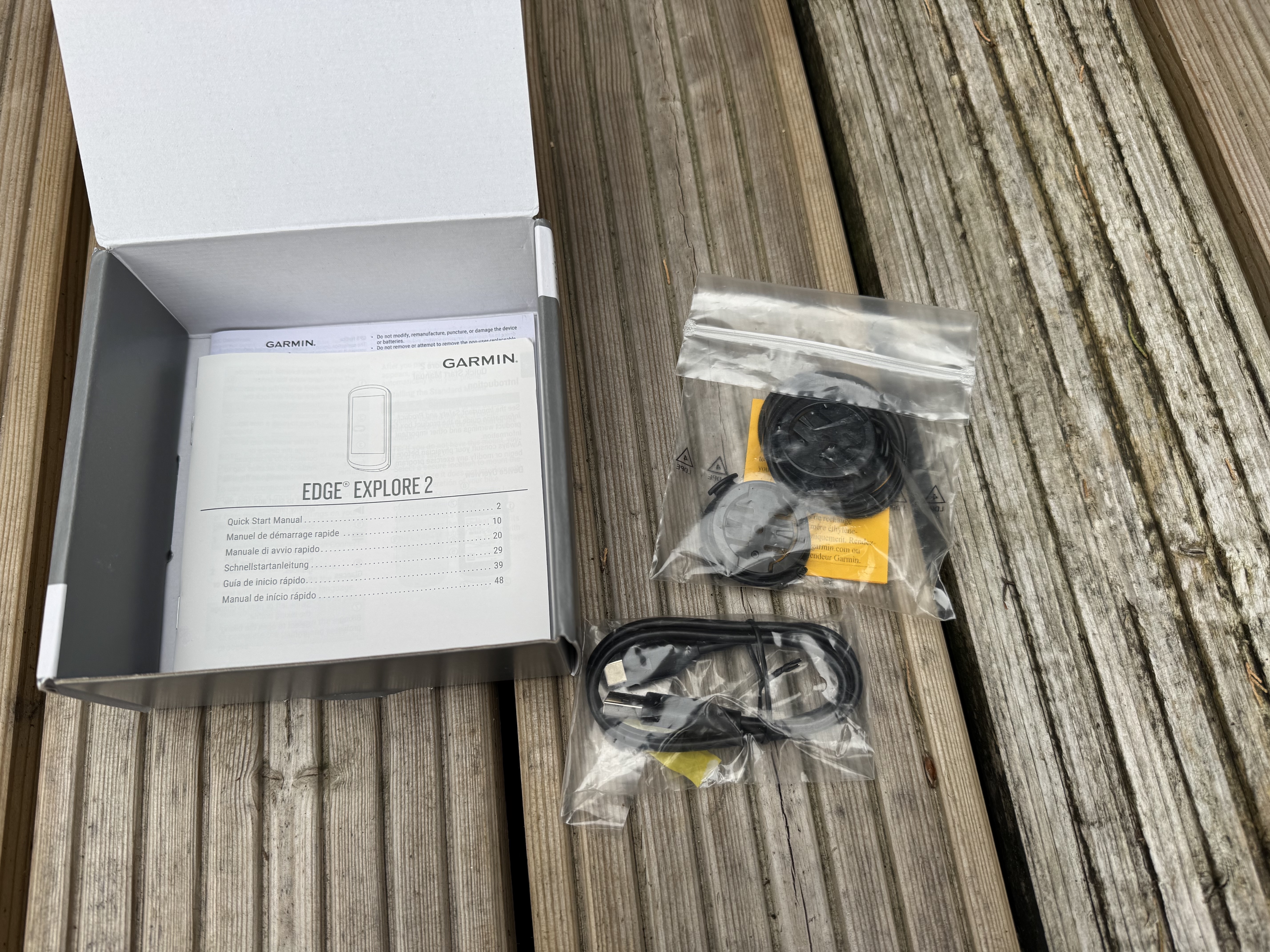 Garmin Edge Explore 2