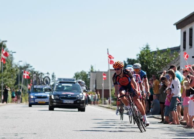 The breakaway on stage 3
