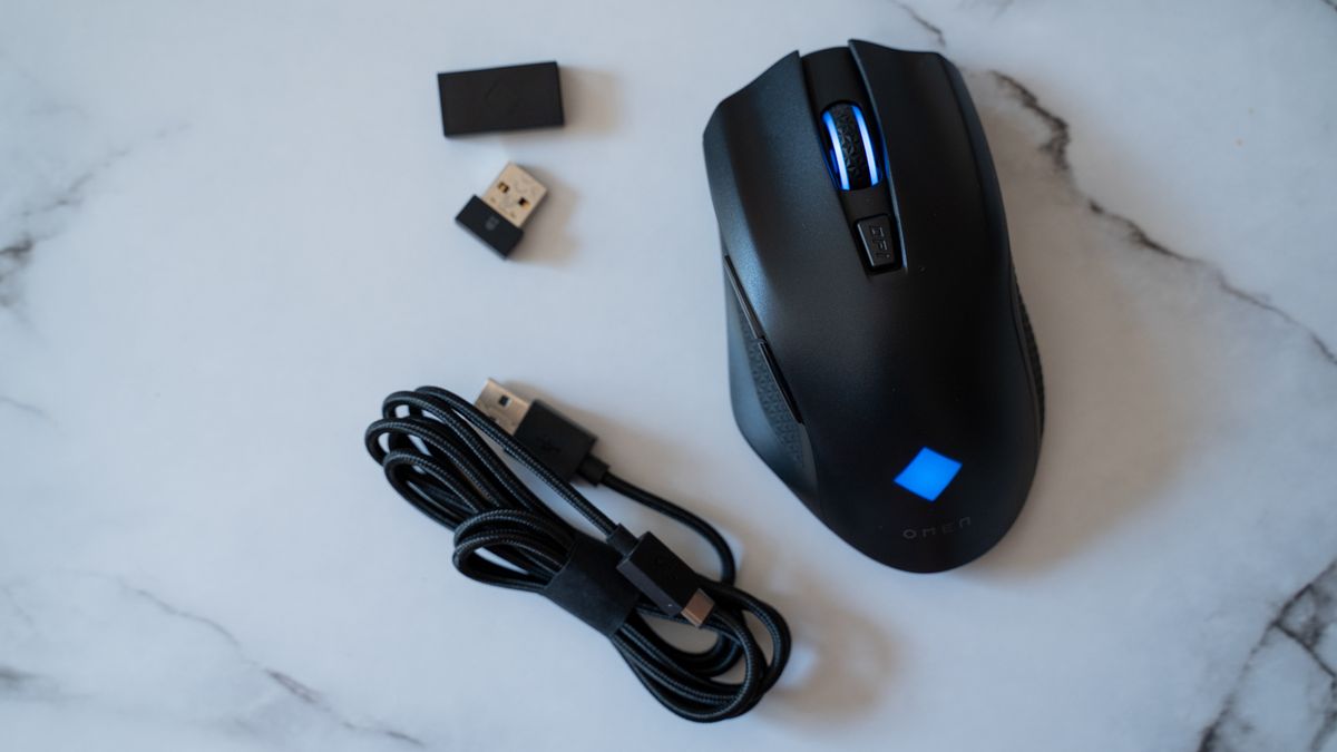 HP Omen Vector Wireless Mouse
