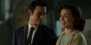 fox gotham season 1 john and mary grayson the blind fortune teller dick grayson's parents