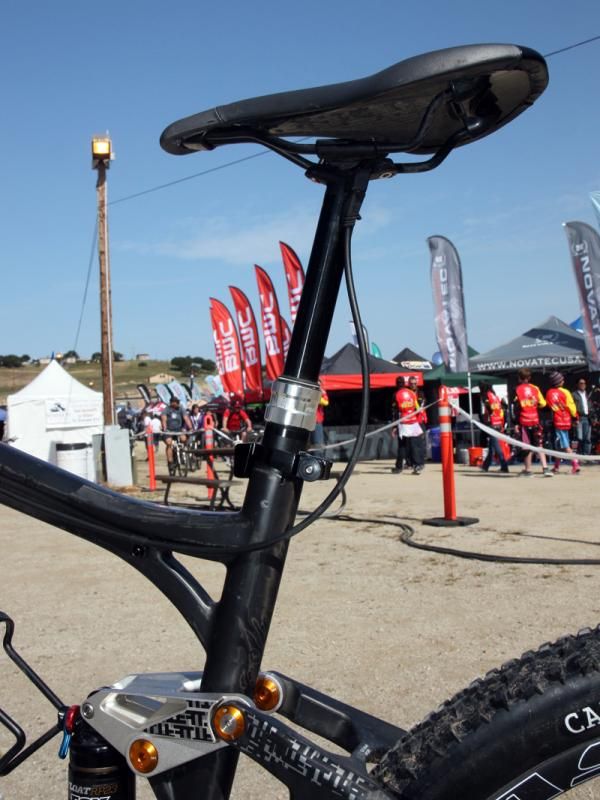 BMC will include a RockShox Reverb seatpost as standard equipment on the new Trailfox TF01.