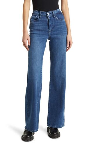 Le Slim Palazzo Ankle Jeans