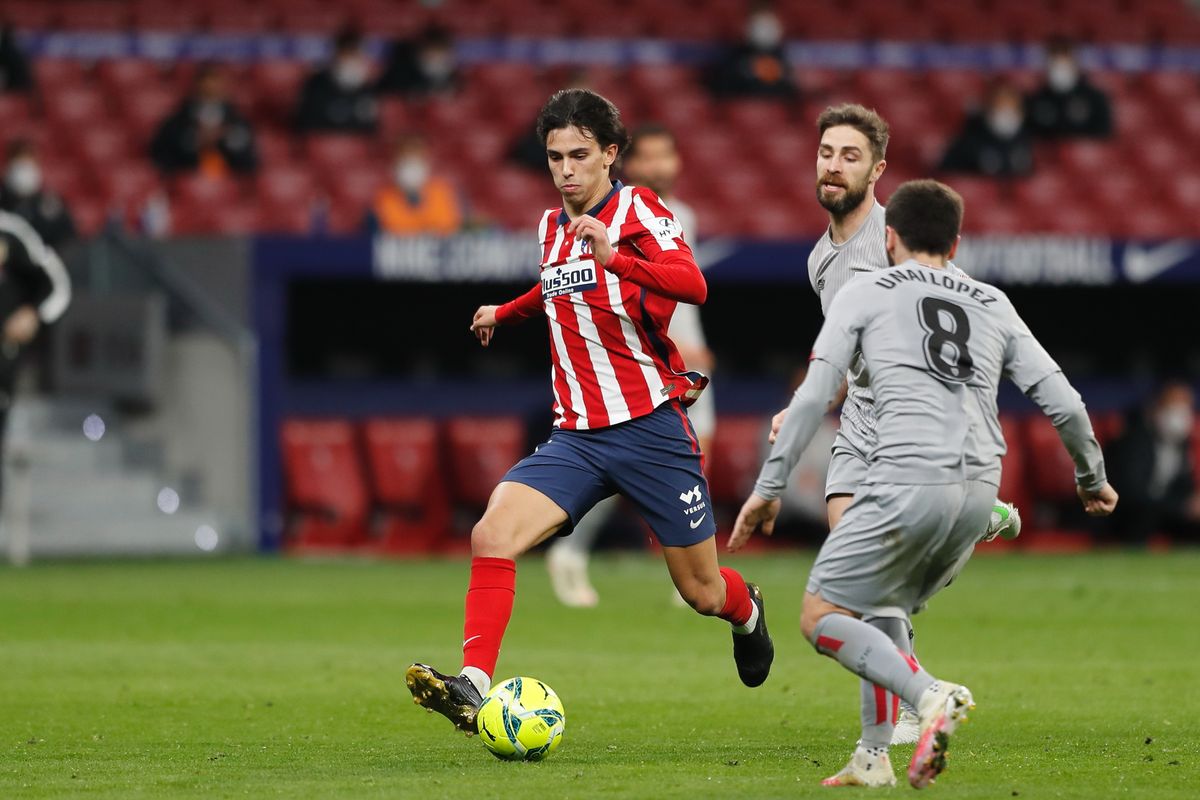 Joao Felix (Atletico), MARCH 10, 2021 - Football / Soccer : Spanish &quot;La Liga Santander&quot; match between Club Atletico de Madrid 2-1 Athletic Club de Bilbao at the Estadio Wanda Metropolitano in Madrid, Spain.