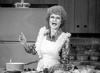 Betty White as Sue Ann Nivens, WJM's Happy Homemaker, in 'The Mary Tyler Moore Show.'