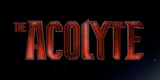 The Acolyte title card