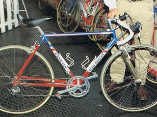 There was a reason that Bauer's bike only saw a handful of outings (Photo: Watson)