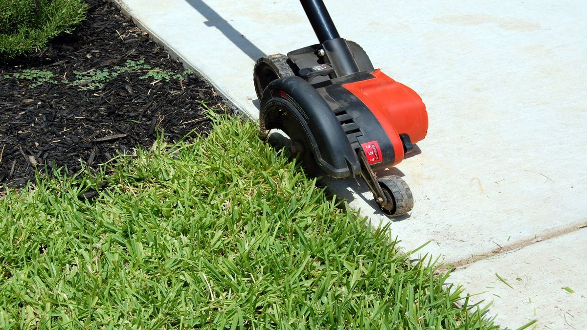 Looking for a durable and efficient edger attachment for your lawn car
