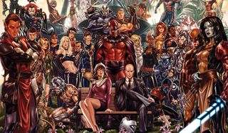 X-Men Marvel Comics