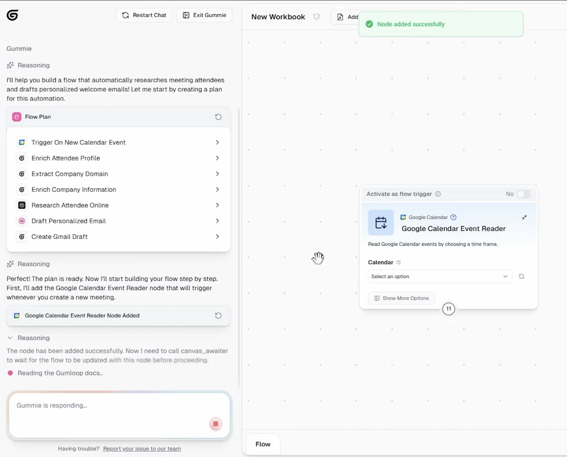 An image of the Gumloop UI