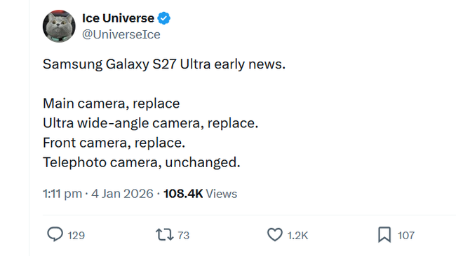 Rumor: Samsung may introduce radically new camera hardware for the ...