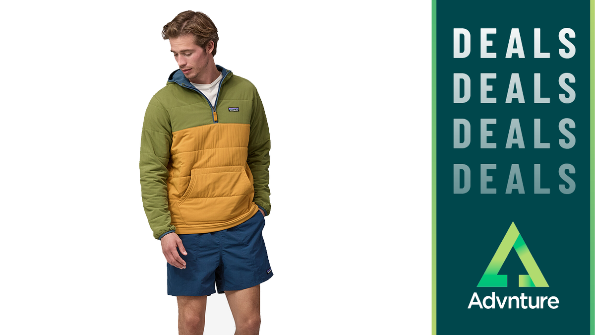 Make a bargain start to your Christmas shopping with this five-star rated winter pullover from Patagonia, now 0 off