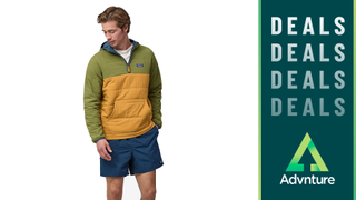 Patagonia pullover hoody