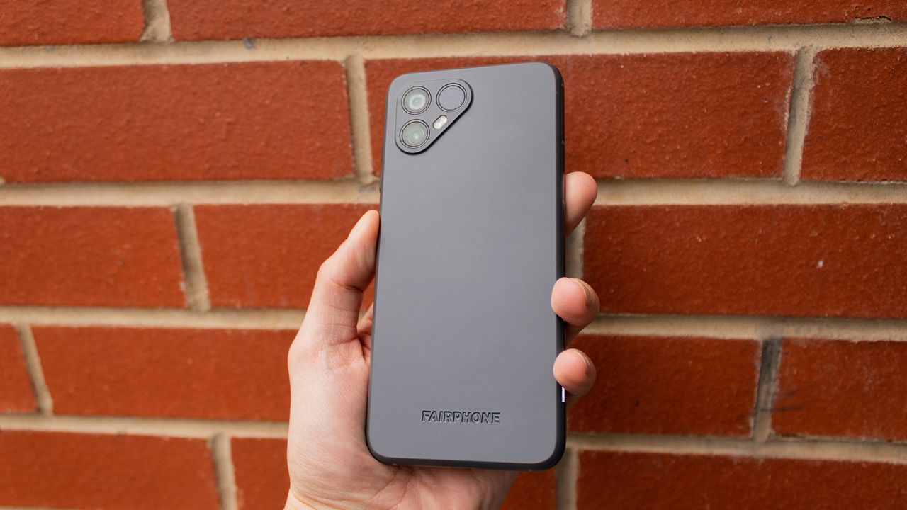Picture of the Fairphone 4