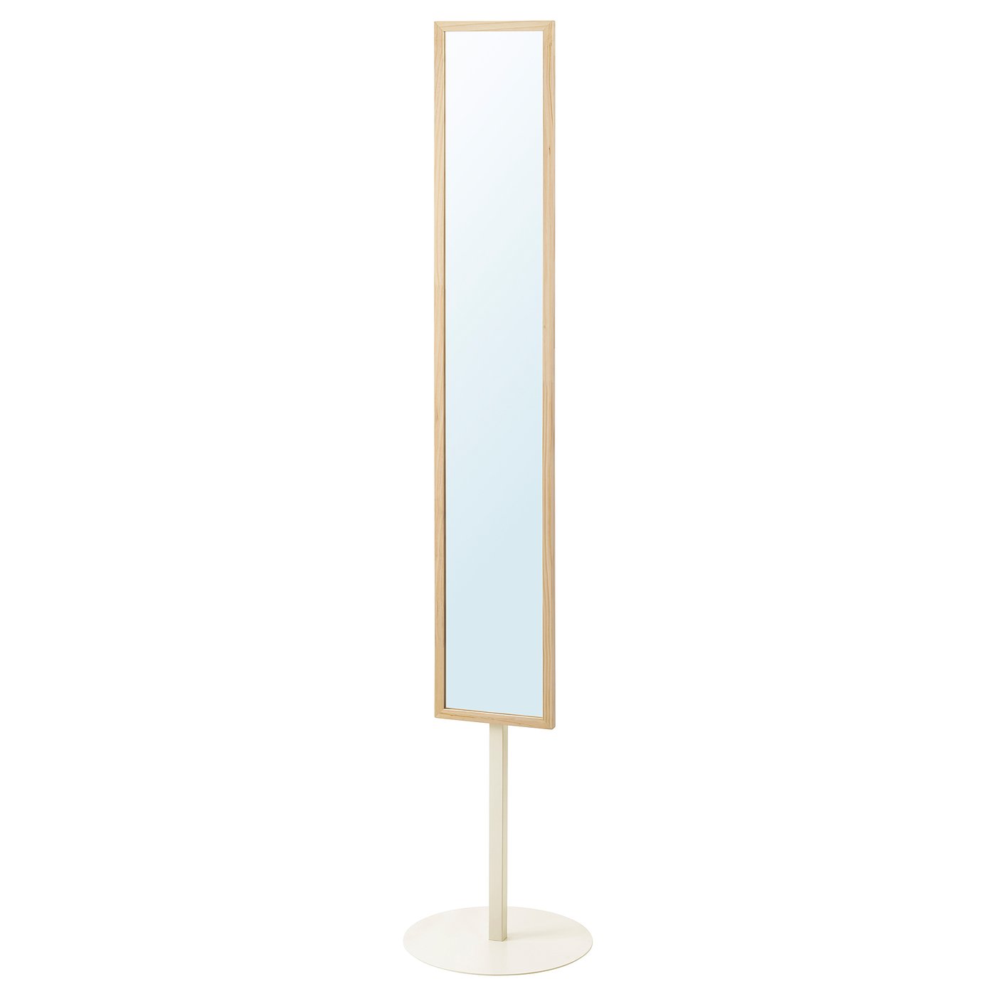 Kompish&amp;Auml;ng Standing Mirror - Pine 38 Cm