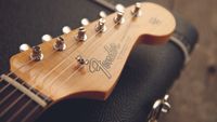 Fender Stratocaster headstock