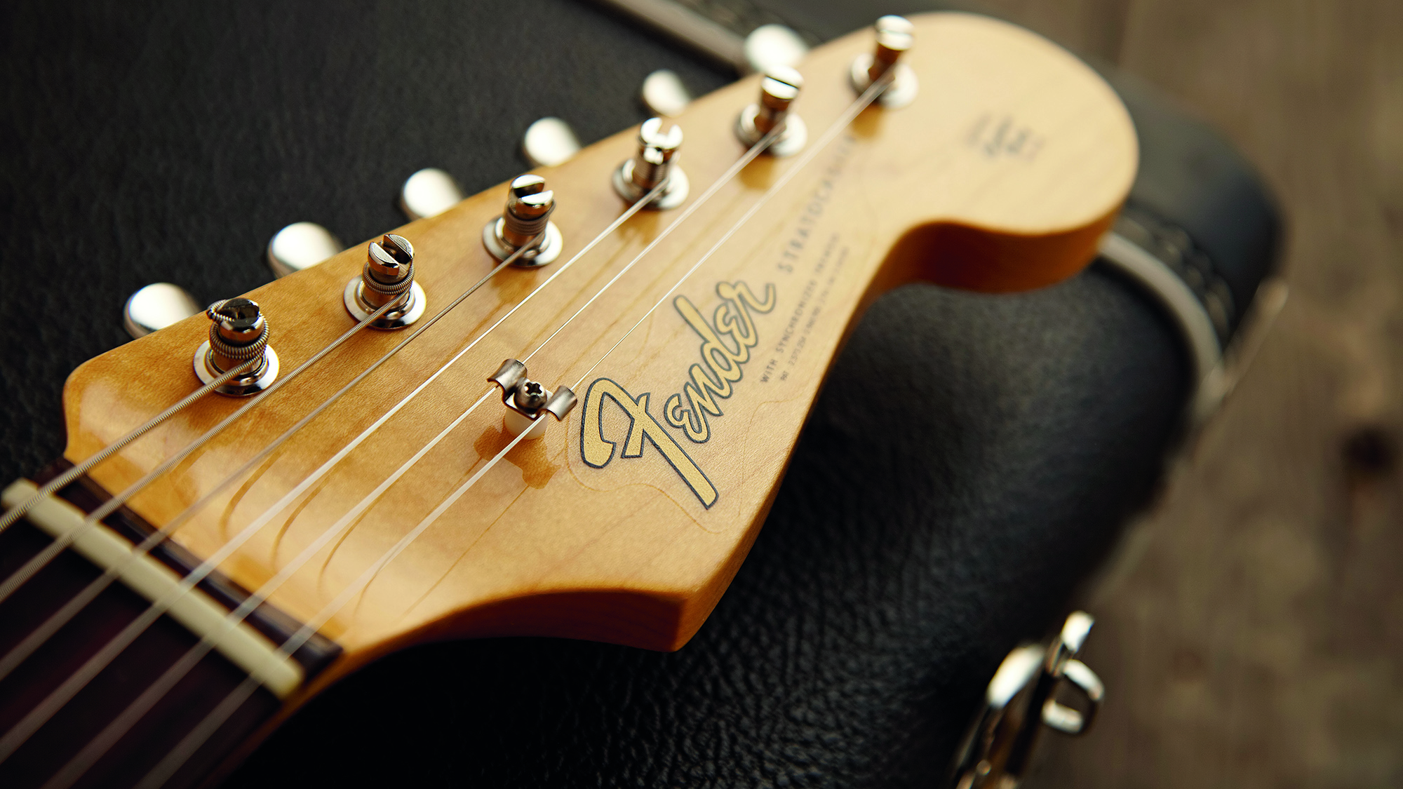 Fender Stratocaster headstock