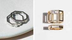 Man made diamonds by Jem are used in alternative engagement rings