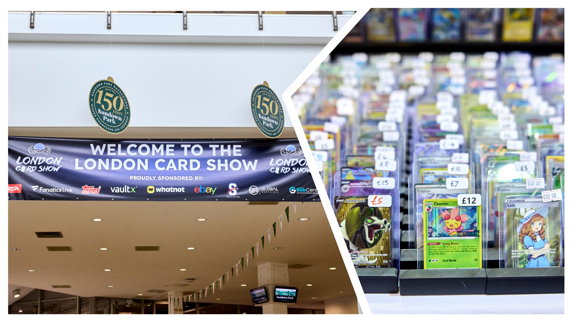 London Card Show and cards 