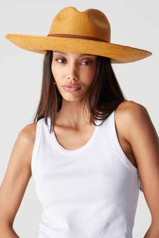 Modern Handwoven Panama Hat