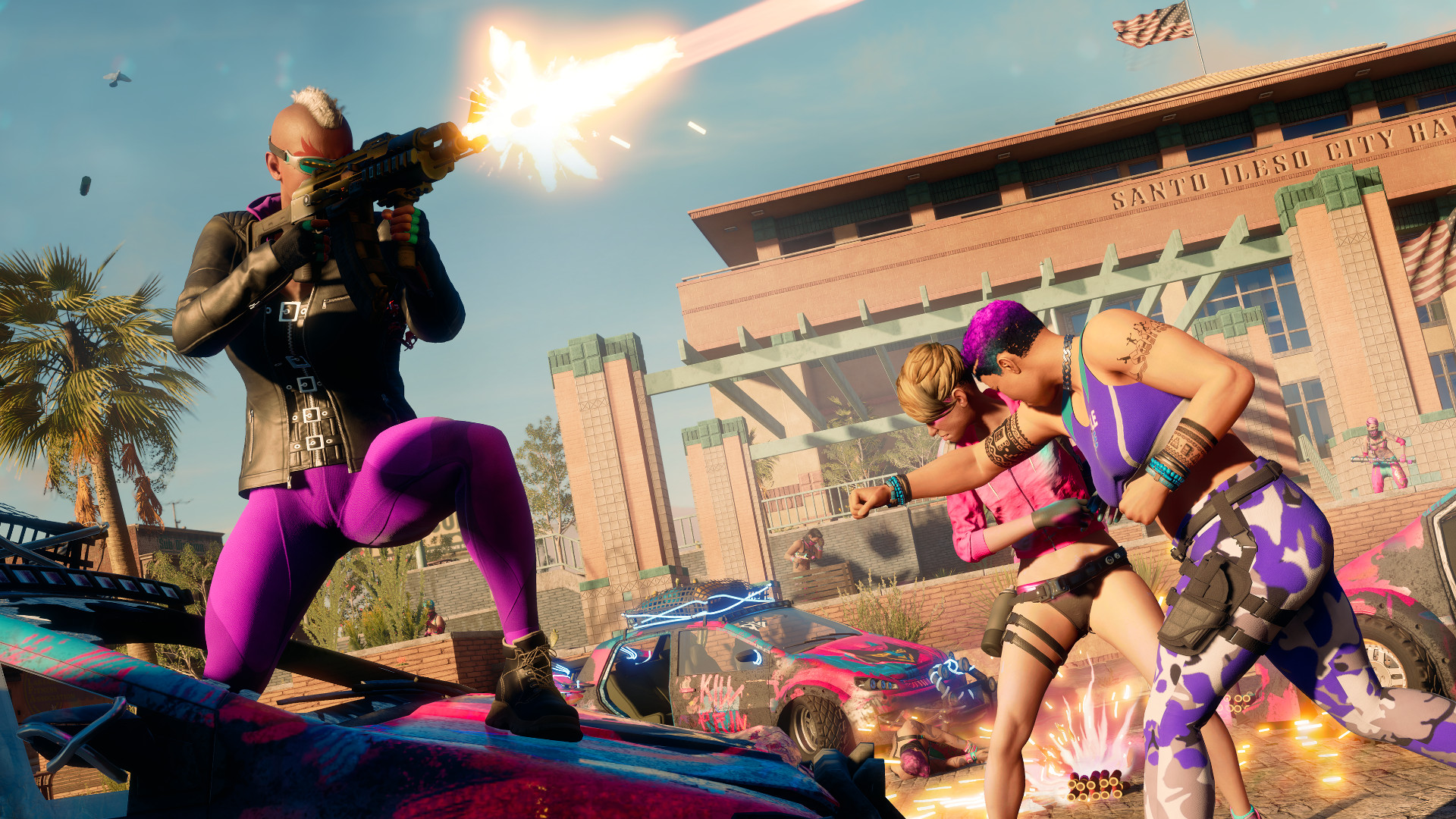 Saints Row: Gat out of Hell release date moved forward, crazy weapons  detailed