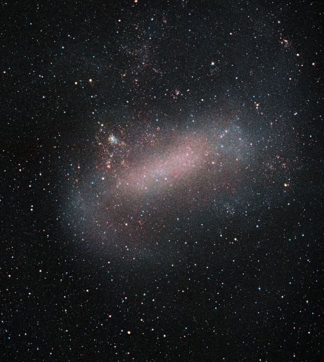 Large Magellanic Cloud Shines in 'Unprecedented' New Telescope Imagery