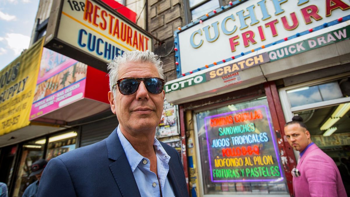 Anthony Bourdain