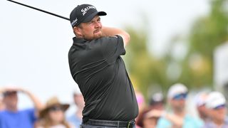 Shane Lowry takes a shot at the Cognizant Classic