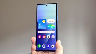 Samsung Galaxy Z Fold 7 front display