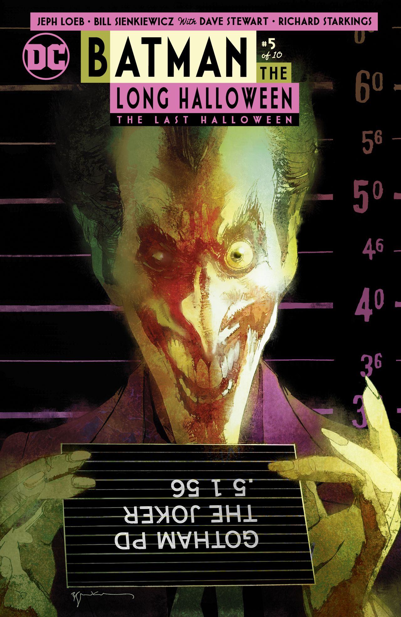 Art from Batman: The Long Halloween - The Last Halloween #1